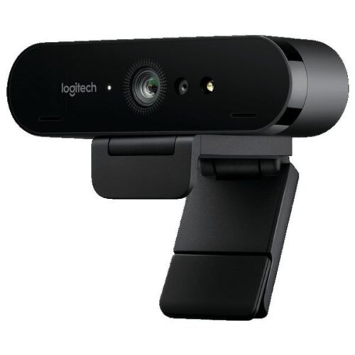 Logitech BRIO Webcam with 4K Ultra HD Video & HDR – 960-001106