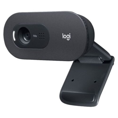 Logitech C505 HD Webcam with Long Range Microphone - 960-001364