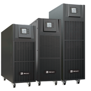 Mercury MDC3310s Online Ups, 1.0pf, 10KVA/10KW, 3/3 Phase, ±120vdc (20*9ah/12v Battery), Input/Output/Battery Terminal, With USB/Rs232/Rs485 Communication Interface