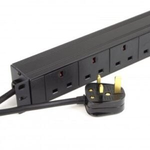 12 Way 1U Horizontal Mount PDU Server Rack