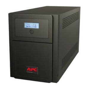 APC Easy UPS 1 Ph Line Interactive, 3kVA, Tower, 230V, 6 Universal outlets, AVR, LCD (SMV3000AI-MS)