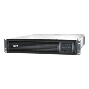 APC Smart-UPS, Line Interactive, 3kVA, Rackmount 2U, 230V, 8x IEC C13+1x IEC C19 outlets, SmartConnect Port+SmartSlot, AVR, LCD (SMT3000RMI2UC)