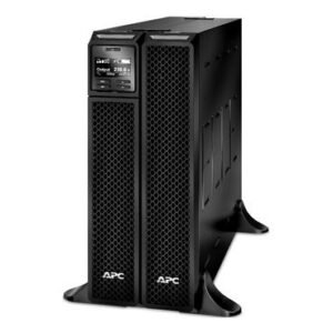 APC Smart-UPS On-Line, 2200VA, Tower, 230V, 8x C13+2x C19 IEC outlets, SmartSlot, Extended runtime, W/O rail kit (SRT2200XLI)