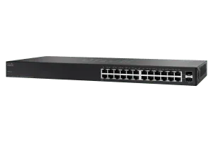 Cisco SG110-24 24-port Gigabit with 2 Mini-GBIC Ports Switch