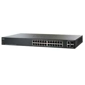 Cisco SG200-26 Gigabit Ethernet Smart Switch with 24 10/100/1000 Ports