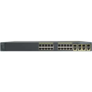 Cisco WS-C2960-24TC-L 2960 24 10/100 Catalyst Switch