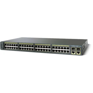 Cisco WS-C2960-48TC-L 2960 48 10/100 + 2 Uplinks Catalyst Switch