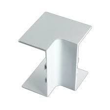 Tronic Compartment PVC Trunking Internal Bend 100mmx50mm