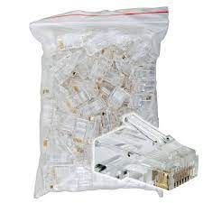 D-Link Cat6 UTP Modular Plugs (100 Pcs/Bag)