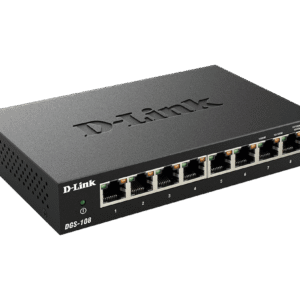 D-Link DGS-108 8-Port Gigabit Unmanaged Switch