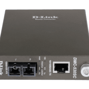 D-Link DMC-530SC Twisted-Pair to Single-Mode Fiber Smart Media Converter (30km)