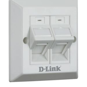 D-Link Dual Angular Faceplate (NFP-0WHI22)