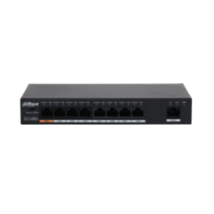 Dahua DH-PFS3010-8GZT Premium 8-Port Gigabit Managed Ethernet Switch