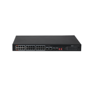 Dahua DH-PFS3226-24ET-G Advanced 24-Port PoE Managed Ethernet Switch