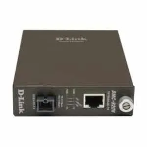 D-Link DMC-F15SC 100Base-TX to 100Base-FX SC Single-mode Media Converter (15km)