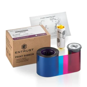 Entrust Color Ribbon Kit YMCKT (525100-004-S100)