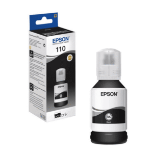 Epson 110 M3170 Ink Cart  Black Ink for EcoTank