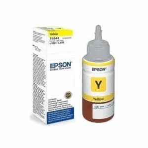 Epson C13T66444A – Ink Cartridges T6644 4 color ink bottles Singlepack 1 x 70 ml – Yellow