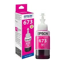 Epson C13T67334A – Ink Cartridges T6733 6 Color Ink Bottles Singlepack 1 x 70ml Magenta