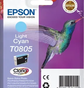 Epson T0805 Light Cyan Ink Cartridge