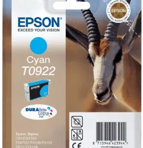 Epson T0922 Cyan Ink Cartridge