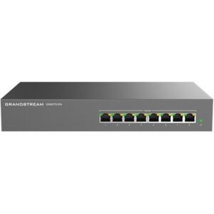 Grandstream GWN7701PA 8-port Gigabit PoE Unmanaged Network Switch