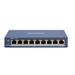 HIKVISION DS-3E1309P-EI/M 8 Port Fast Ethernet Smart POE Switch