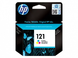 HP 121 Tri-color Original Ink Cartridge (CC643HE)