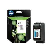 HP 23 Tri-color Original Ink Cartridge (C1823D)