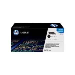 HP 308A Black Original LaserJet Toner Cartridge (Q2670A)