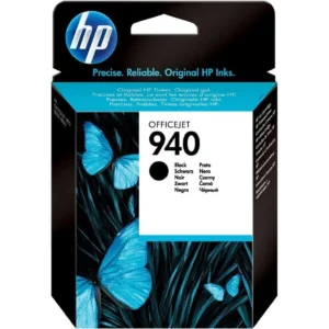 HP 940 Black Original Ink Cartridge (C4902AE)