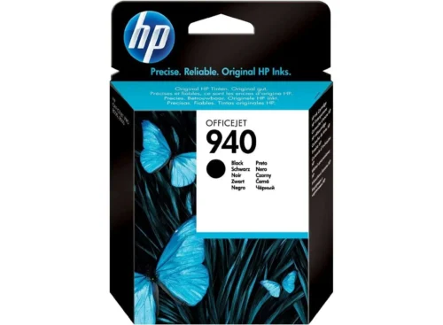 HP 940 Black Original Ink Cartridge (C4902AE)
