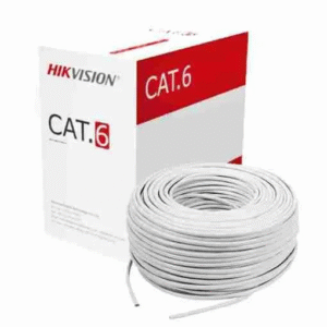 Hikvision DS-1LN6OUSPE(O-STD) CAT6 U/UTP Outdoor Network Cable (Solid Copper, 0.55mm)