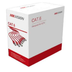 Hikvision DS-1LN6UZC0(O-STD) orange 305m CAT6 U/UTP Network Cable