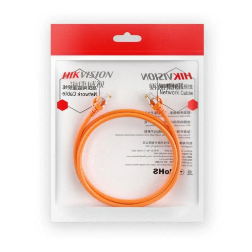 Hikvision DS-1NP6UEC0 CAT6，U/UTP，24AWG，CU (0.5m)