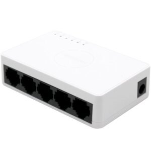 Hikvision DS-3E0105D-O 5-Port Fast Ethernet Plastic Switch
