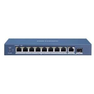 Hikvision DS-3E1310P-EI/M 8 Port Smart POE Switch