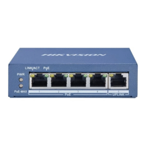 Hikvision DS-3E1505P-EI/M 4 Port Gigabit Smart POE Switch