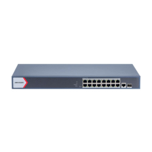 Hikvision DS-3E1518P-EI Smart Managed 16-Port Gigabit PoE Switch