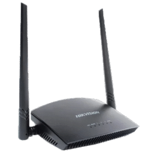 Hikvision DS-3WR3N(O-STD)/UK WiFi4 wireless router, 2.4GHz 300Mbps