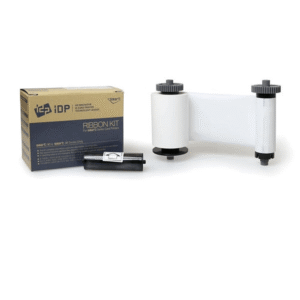 IDP S51 White Monochrome Ribbon K (Prints 1200 Cards)