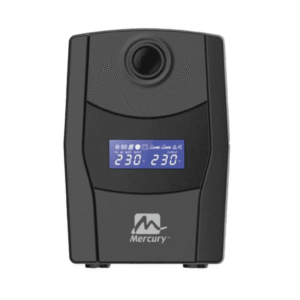 Mercury Elite 1000 Pro Offline UPS -UK Plug, 1000VA/600W