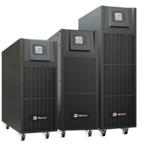Mercury MDC3320s Online Ups, 1.0pf, 20KVA/20KW, 3/3 Phase, ±120vdc (2*20*9ah/12v Battery), Input/Output/Battery Terminal, With Usb/Rs232/Rs485 Communication Interface
