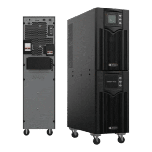 Mercury MP Pro 10k S Online UPS, 1.0PF, 10KVA/10KW, 1/1 Phase, ±120VDC (20 x 8.2AH/12V Battery), input/output terminal, RS232 & USB communication