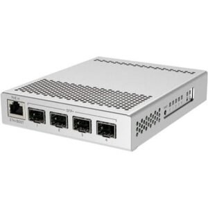 MikroTik CRS305-1G-4S+IN 5-port Desktop Switch w/ 1 GE Port and 4 SFP+ 10Gbps Ports