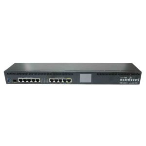 Mikrotik RB3011UIAS-RM RouterBOARD 10xGigabit Ethernet, USB 3.0, LCD, RB3011
