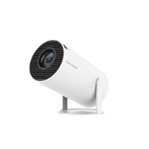 Mini Portable Projector 4K 1080P Full HD Compatible with Android 11 and Netflix Swam
