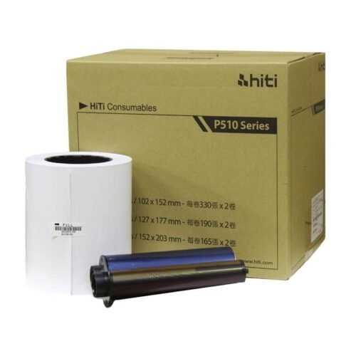 Paper & Ribbon Kit for HITI Printer P520