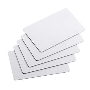 Plain white High quality PVC Cards