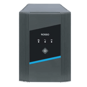 Rosso Power GR1000 LED, 1000VA, IEC, AVR, 230V, IEC Outlet, Tower, LI UPS (ROS-TL-1000)